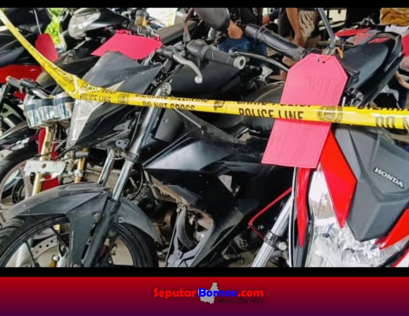 11 Pelajar di Palangka Raya Terlibat Pencurian Sepeda Motor