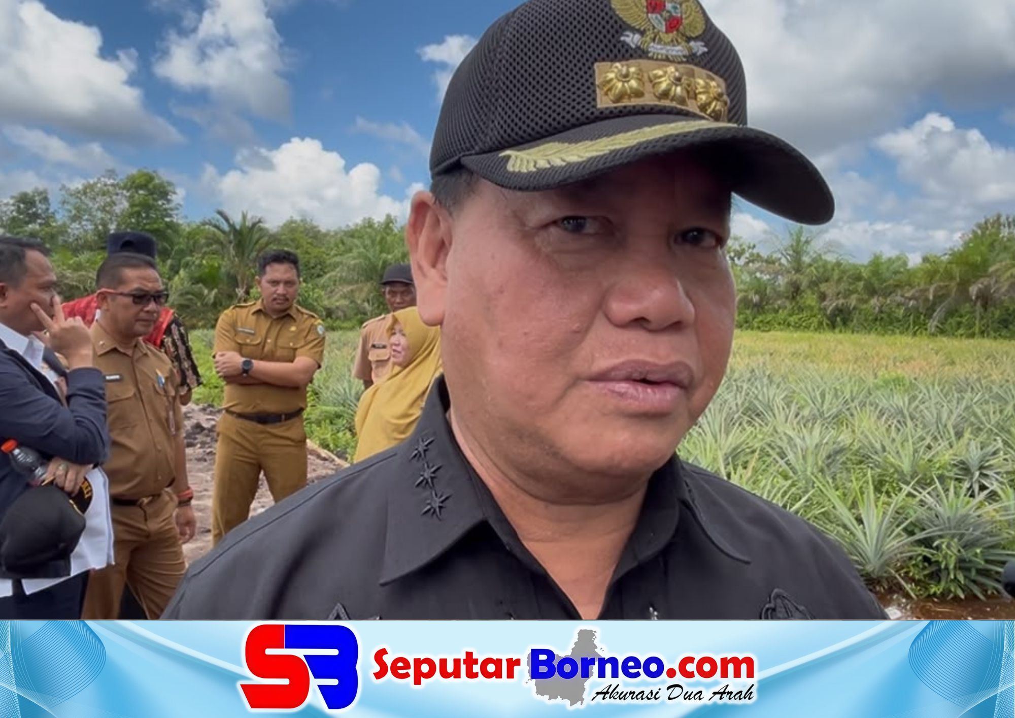 Meriahkan HUT RI ke-81, Halikinnor Ajak Warga Kibarkan Merah Putih dan Percantik Lingkungan
