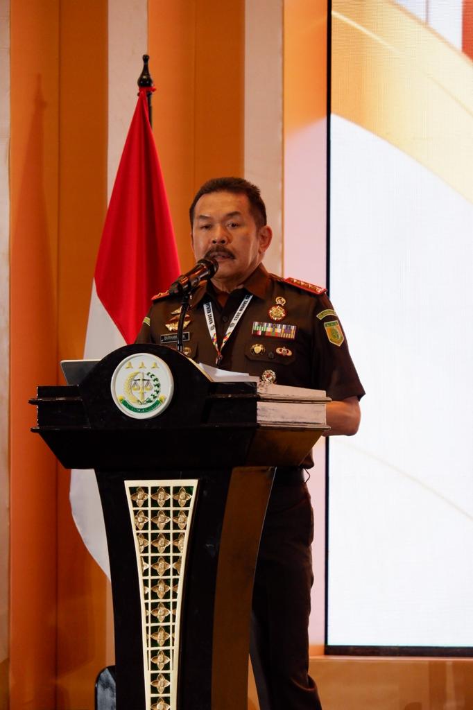 Jaksa Agung : Corporate Values Kejaksaan RI Diterapkan Dalam Pelaksanaan Tugas Sehari-Hari