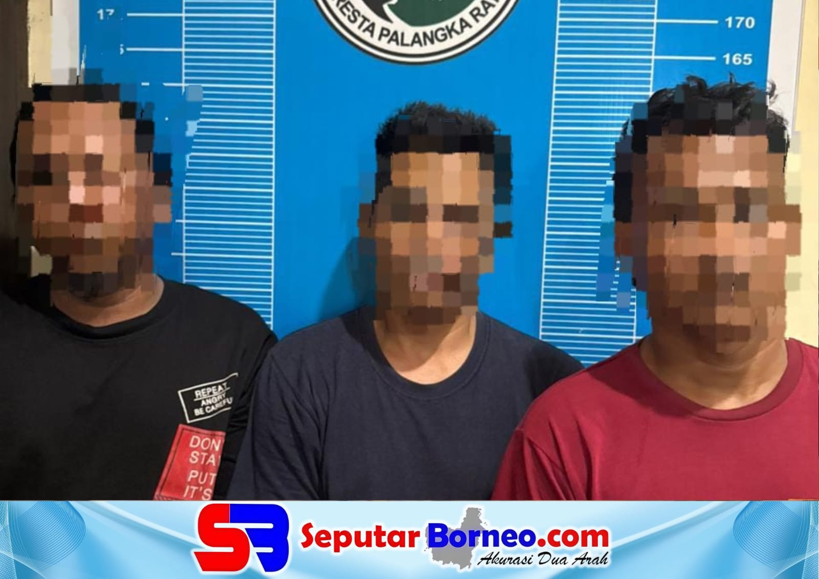 Transaksi Sabu Digagalkan di Taman Mahir Mahar, Tiga Pria Diciduk Polisi