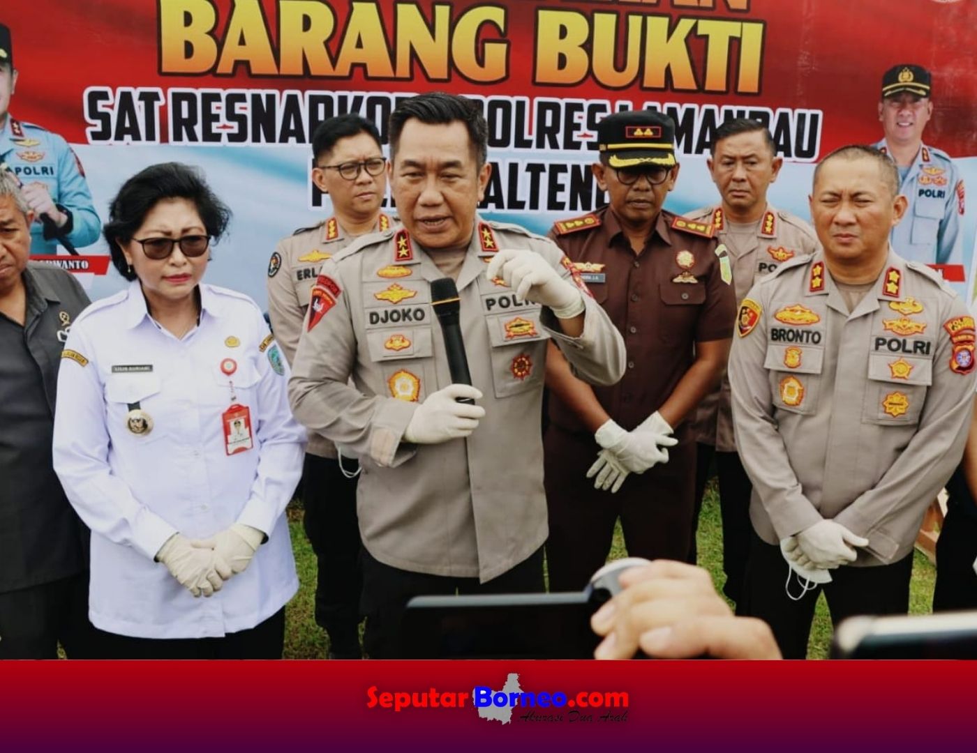 Kapolda: Masyarakat Berperan Penting Dalam Pencegahan Peredaran Narkoba