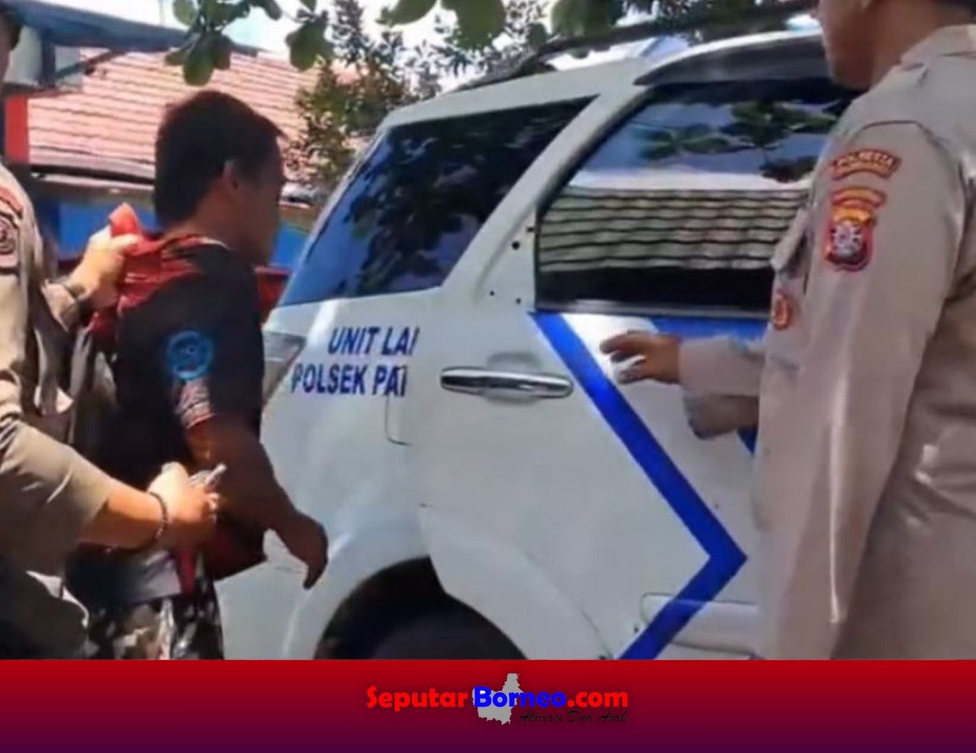 Diduga Sering Memalak di Jalan Yos Sudarso, Seorang Pria Diringkus