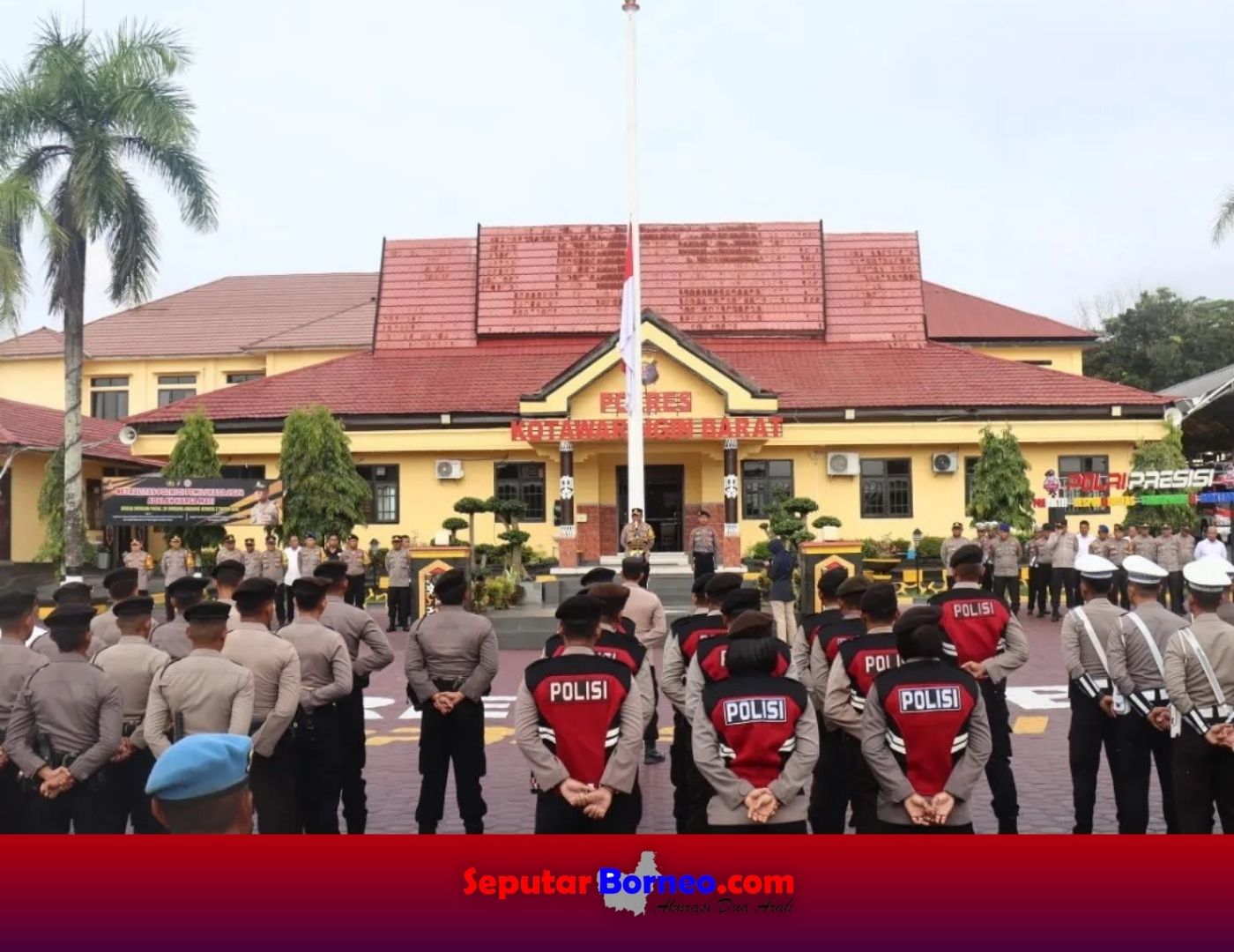 Kapolres Kobar Tekankan Personelnya Ikuti Perkembangan Situasi Kamtibmas Jelang Pilkada