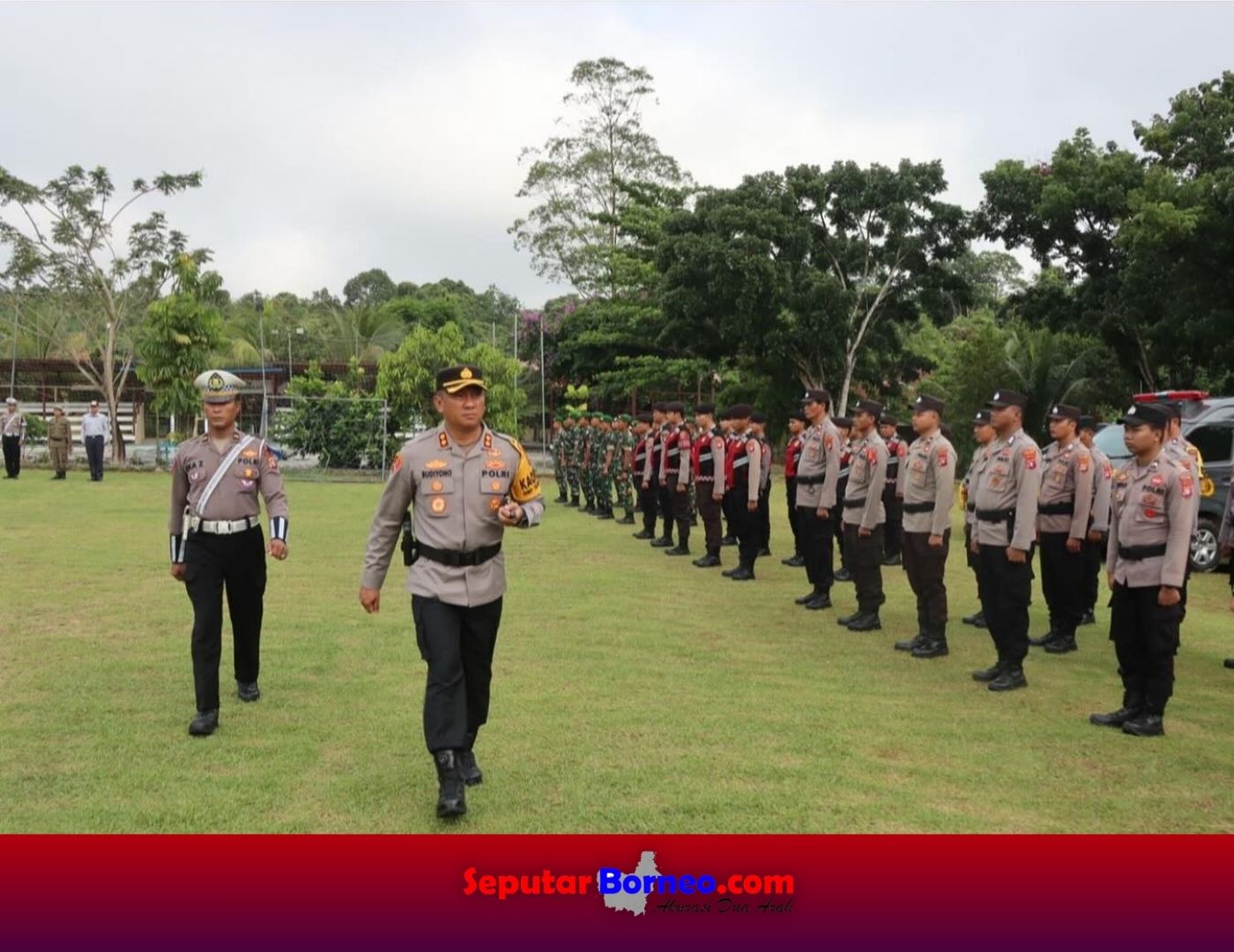 Kapolres Lamandau Pimpin Operasi Zebra Telabang, Ini Sasaran Utama Dilakukan