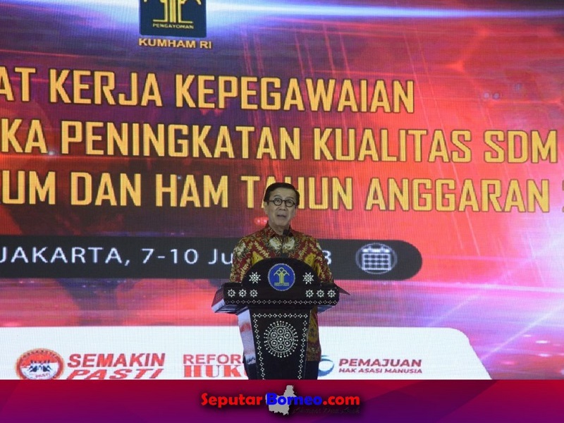 Dua Strategi Pengelolaan Peningkatan Kualitas SDM Kemenkumham