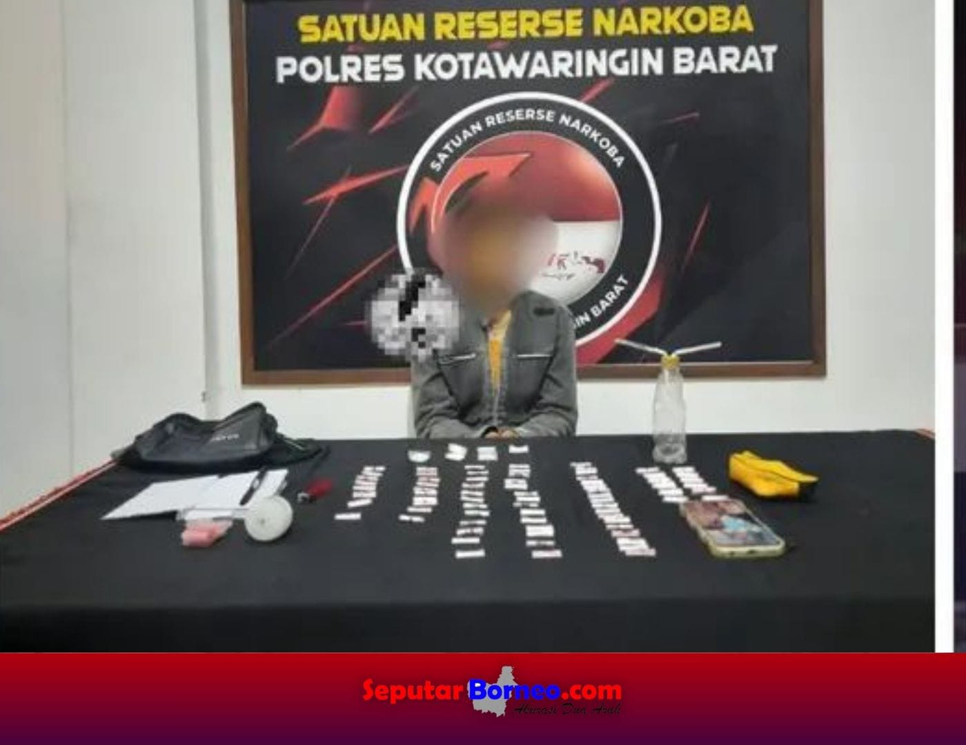 Ratu Narkoba Diringkus, Polisi Sita 80 Paket Sabu