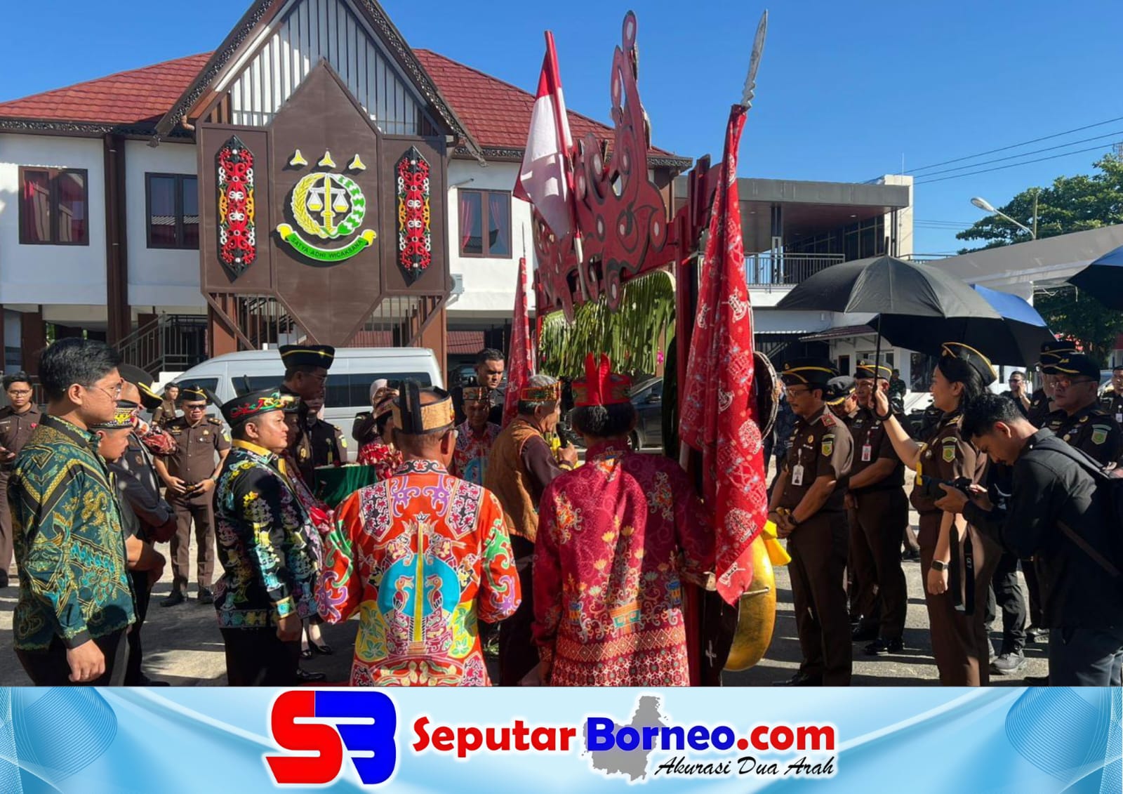 Ketua DPRD Kapuas Sambut Kunker Kajati Kalteng