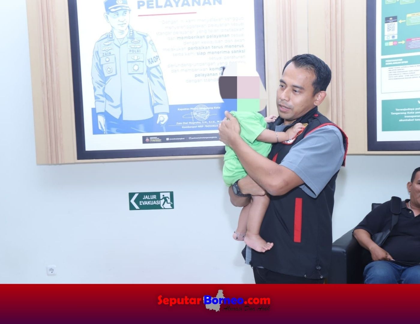 Polri Selamatkan Anak Dijual Ayahnya untuk Foya-Foya