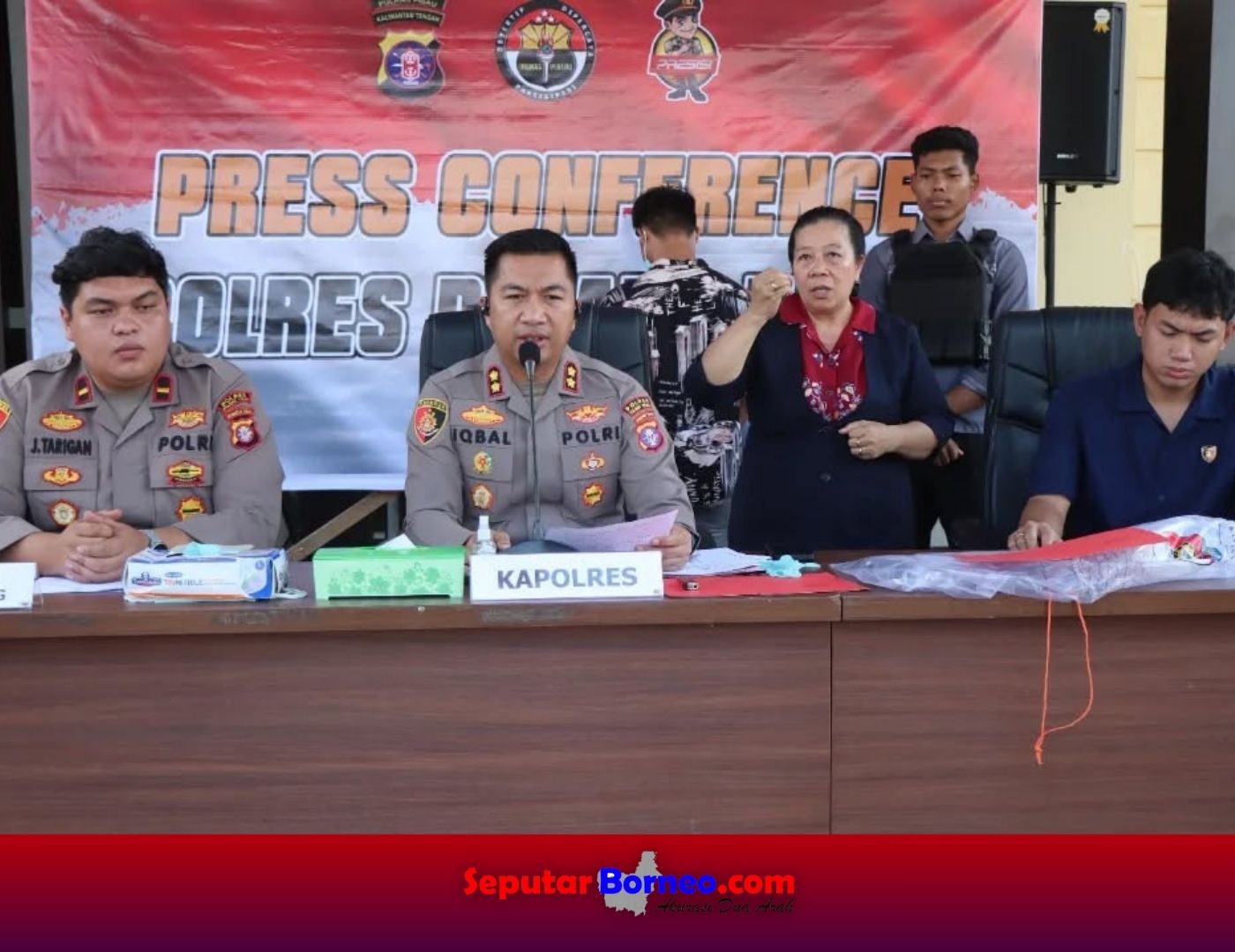 Polres Pulpis Tangani Empat Kasus Karhutla, Dua Pelaku Sudah Diamankan
