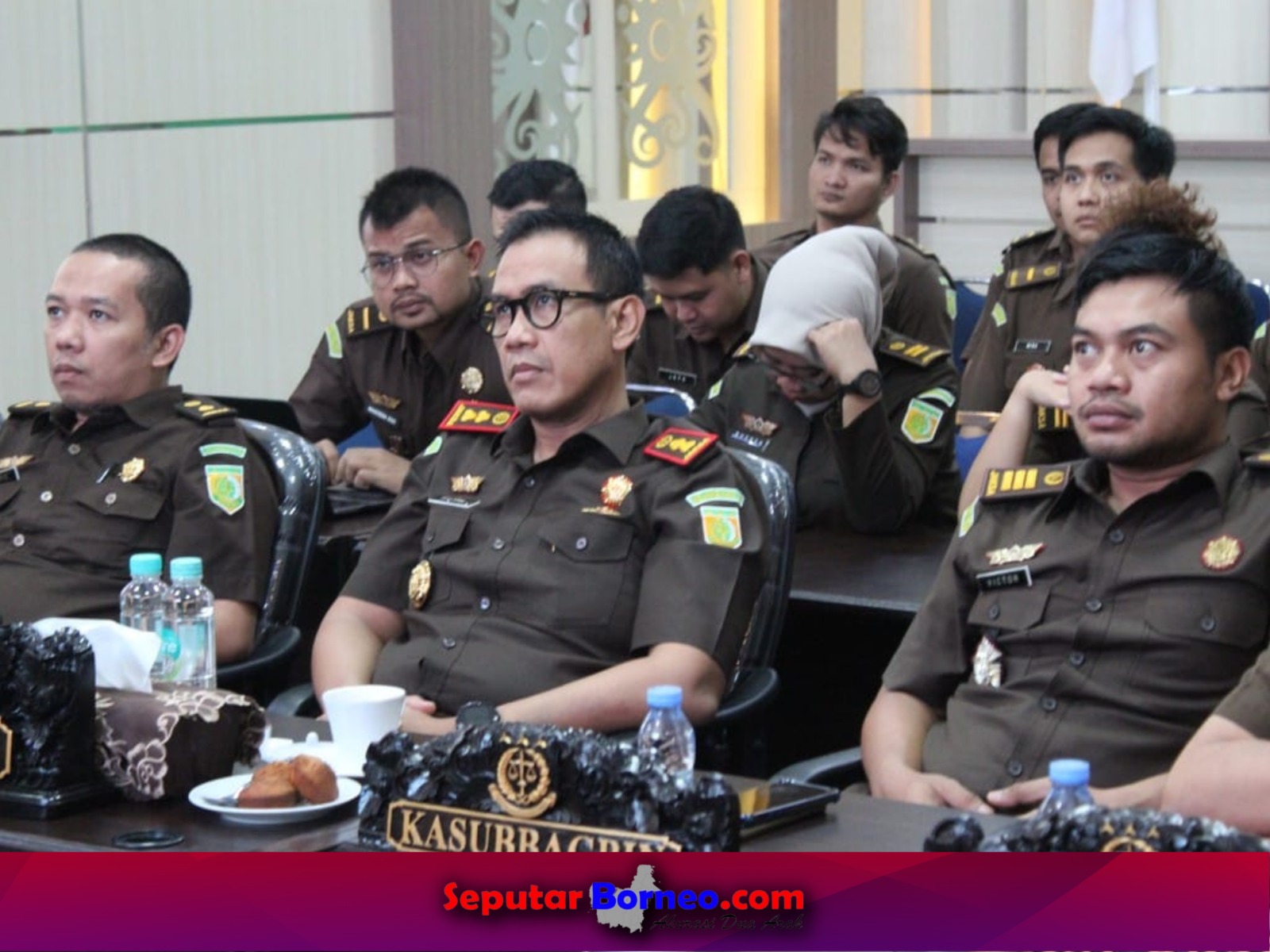 Kajari Tanah Bumbu Hadiri Rakernis