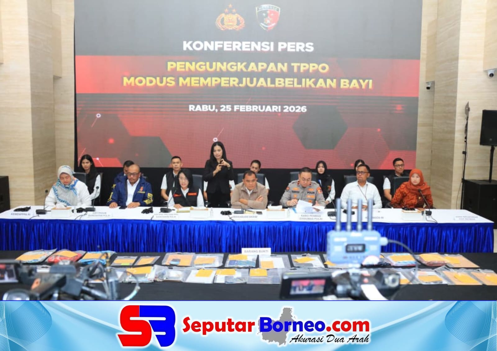 Bareskrim Polri Bongkar Perdagangan Bayi, 12 Tersangka Ditangkap dan 7 Bayi Diselamatkan