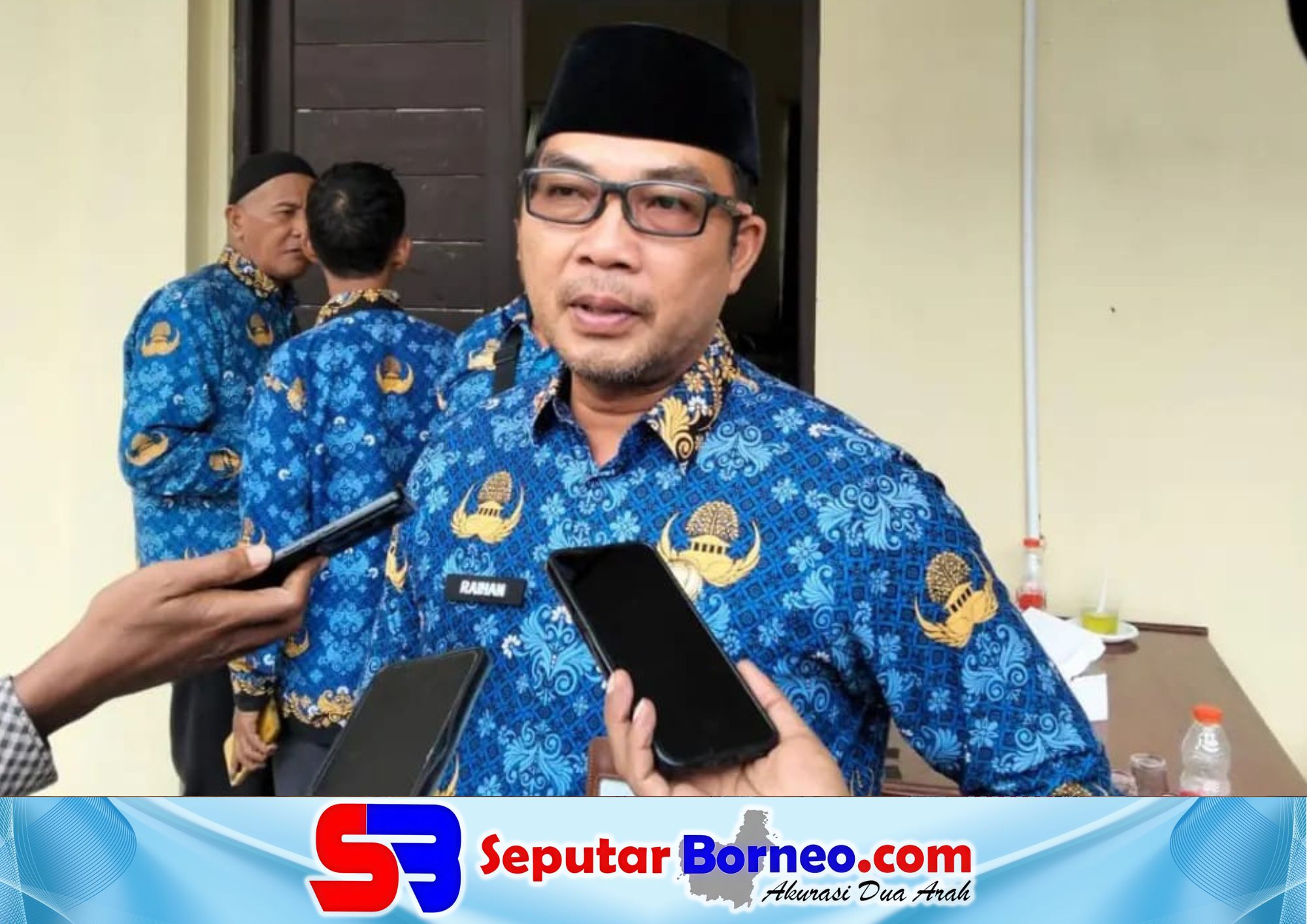 Kepala Dishub Kotim, Raihansyah