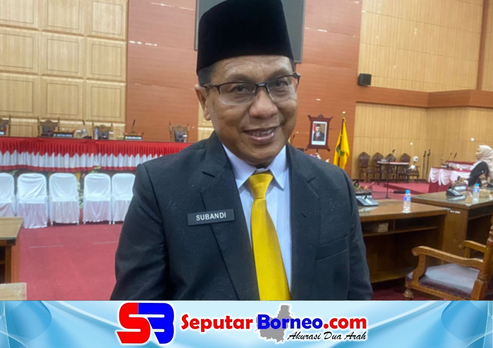 Ketua DPRD Palangka Raya Desak PLN Buka-bukaan Soal Pemadaman Listrik Bergilir