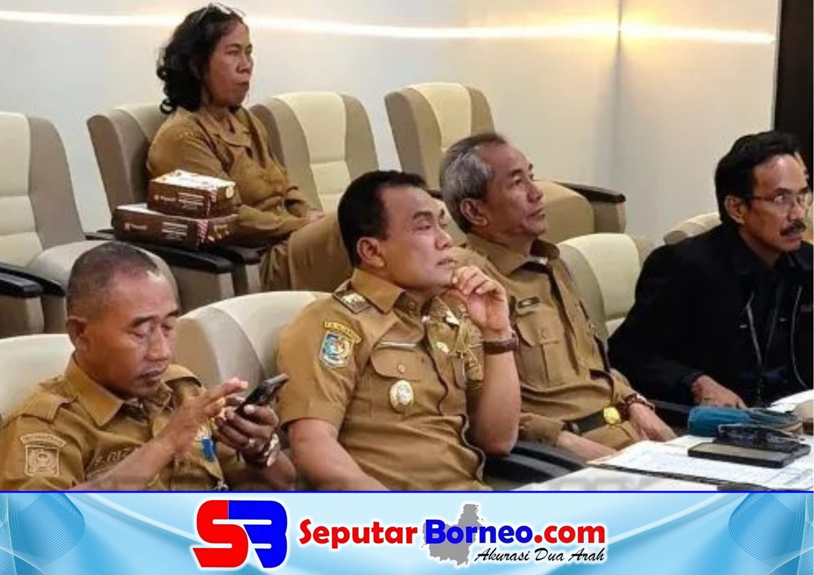 Wawali Palangka Raya Ikuti Rakor Inflasi, Mendagri Minta Daerah Jaga Stabilitas Harga