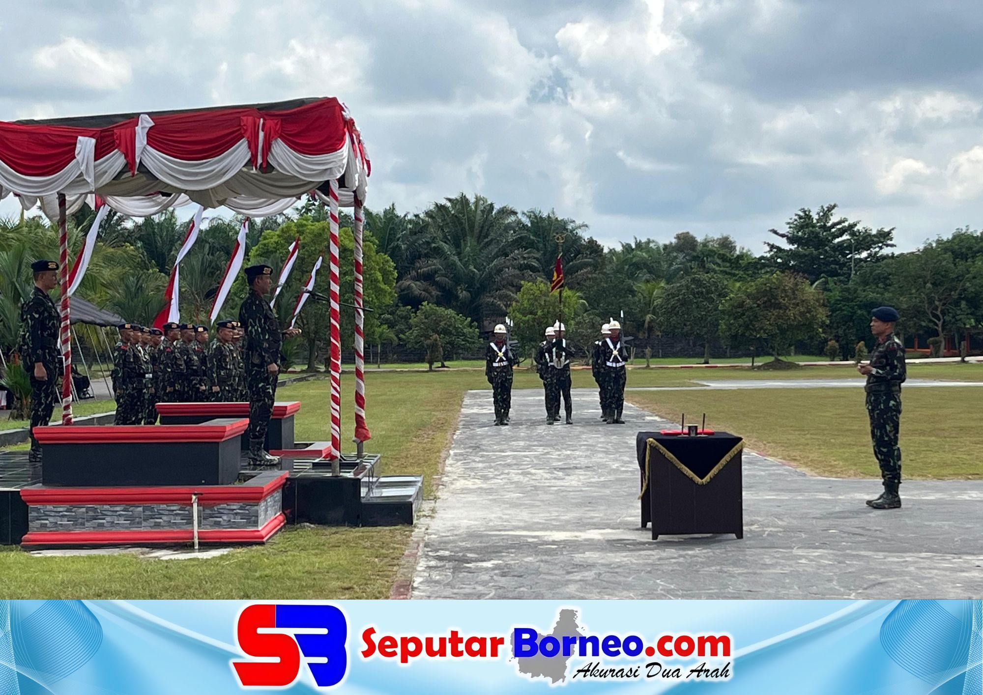 Tongkat Komando Batalyon B Pelopor Berganti