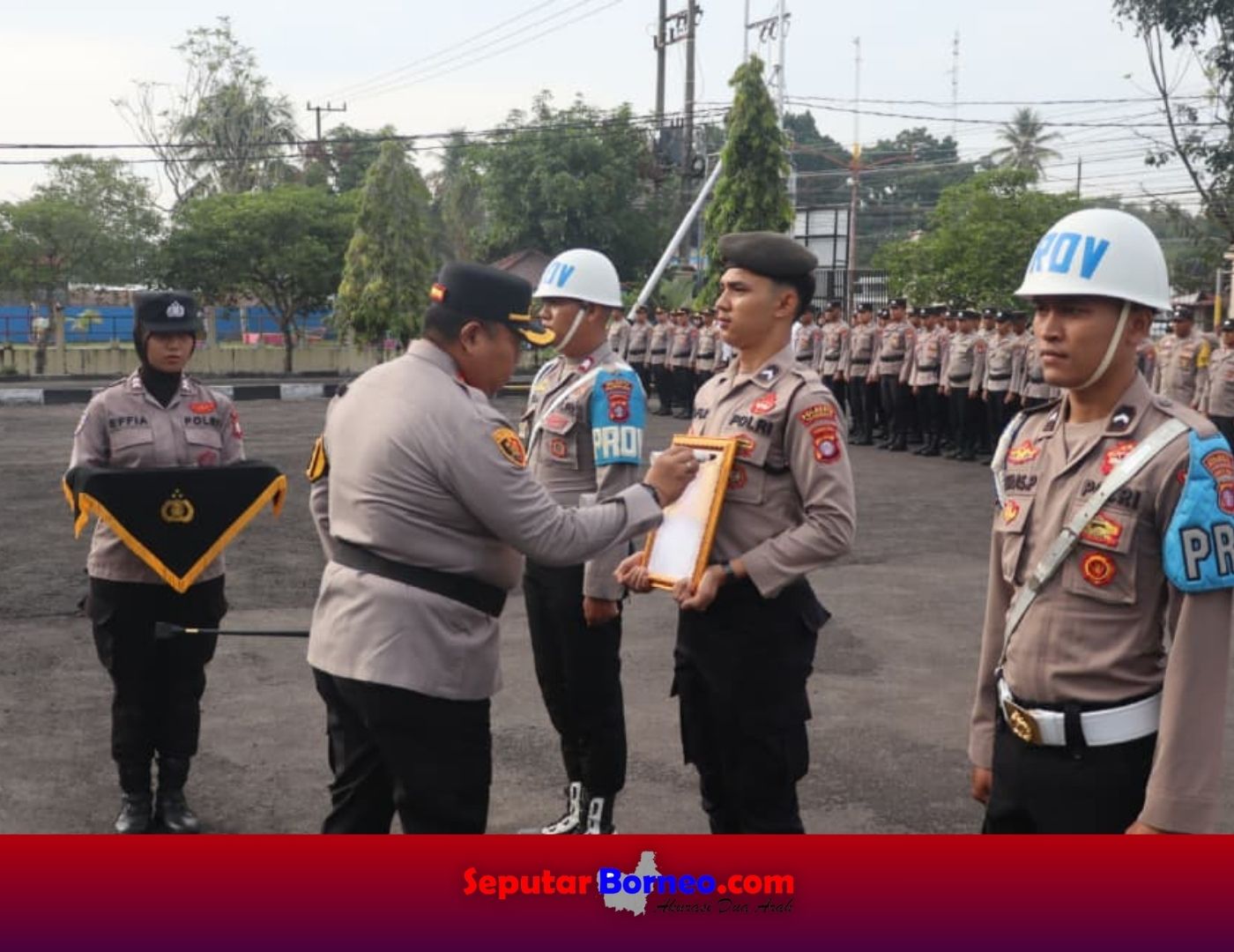 Melanggar Kode Etik, Polresta Palangka Raya Berhentikan Oknum Anggota dengan Tidak Hormat