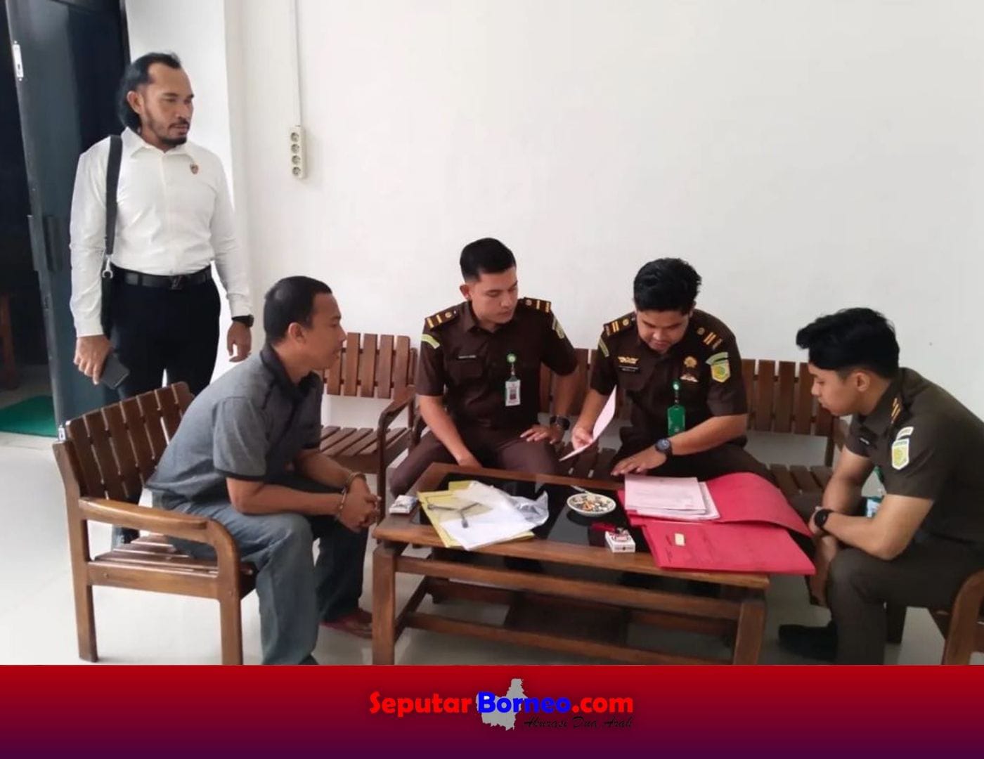 Polisi Kirim Pelaku Curanmor ke Kejaksaan