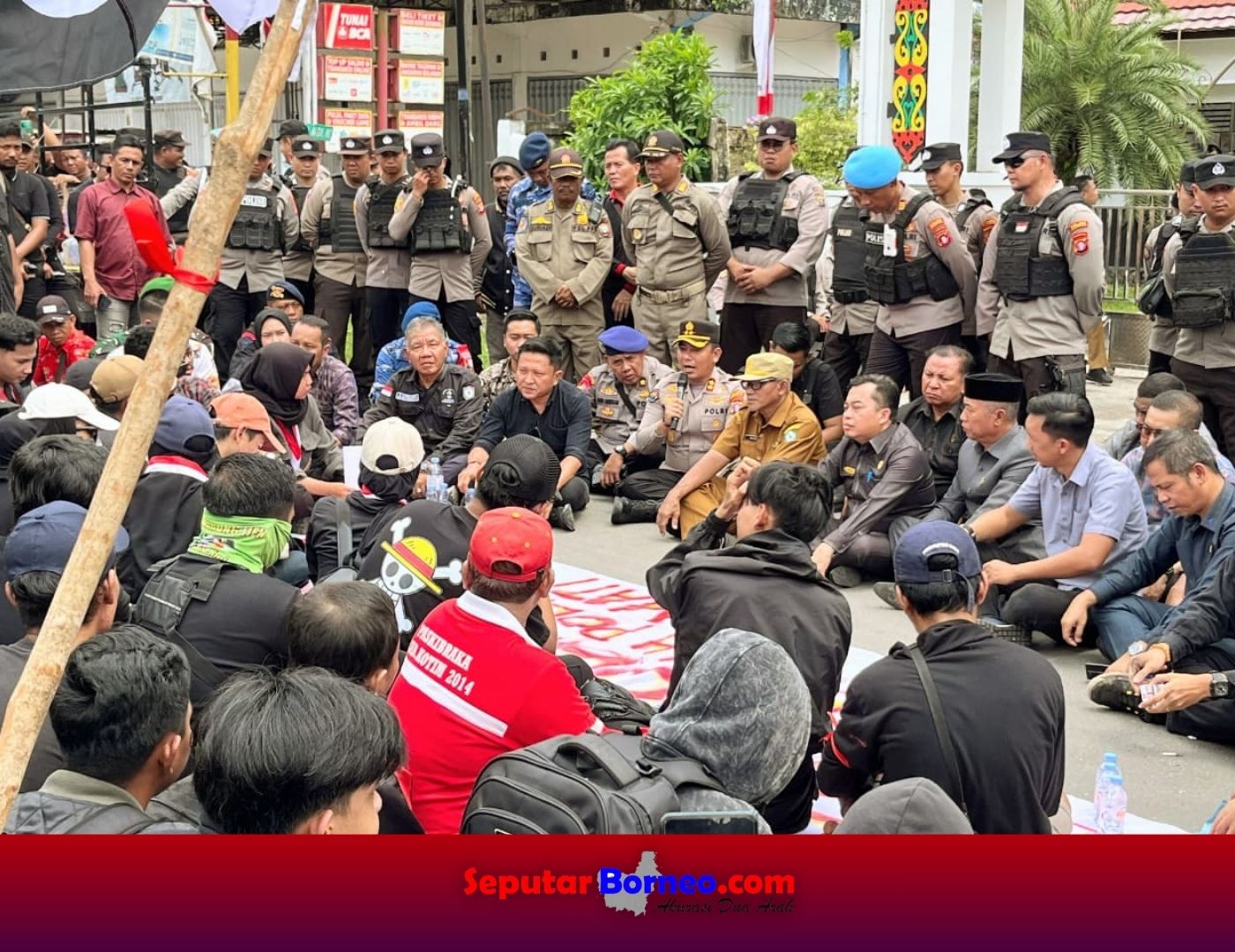 Kapolres Kotim Minta Maaf Secara Terbuka, Janji Proses Dugaan Arogansi Aparat Secara Transparan