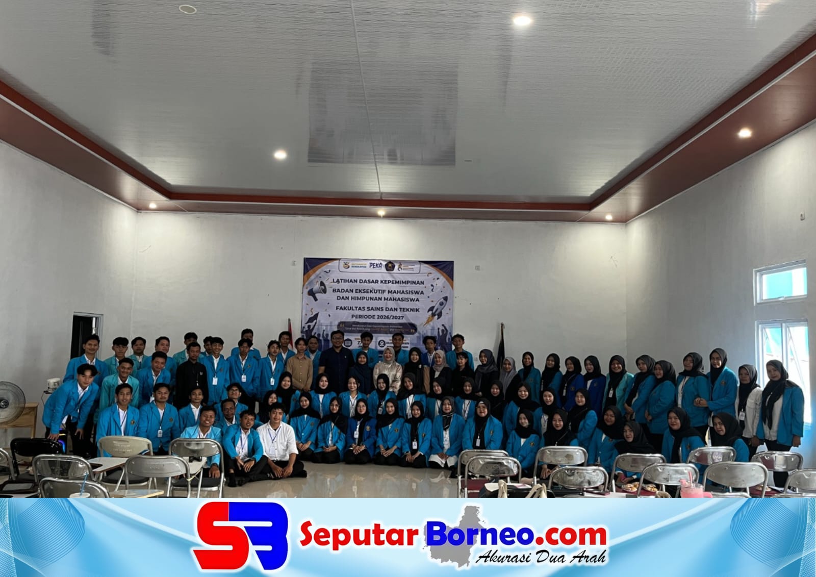 Fakultas Sains dan Teknik UNIVSM Gelar LDK, Cetak Mahasiswa Berjiwa Pemimpin dan Berkarakter
