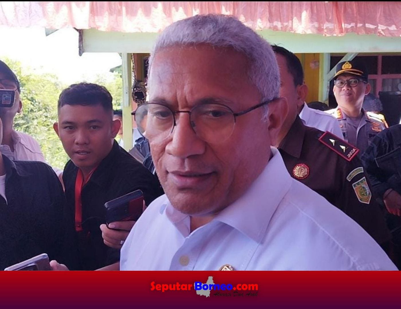 Saleh Siap Dibawa ke Nusa Kambangan