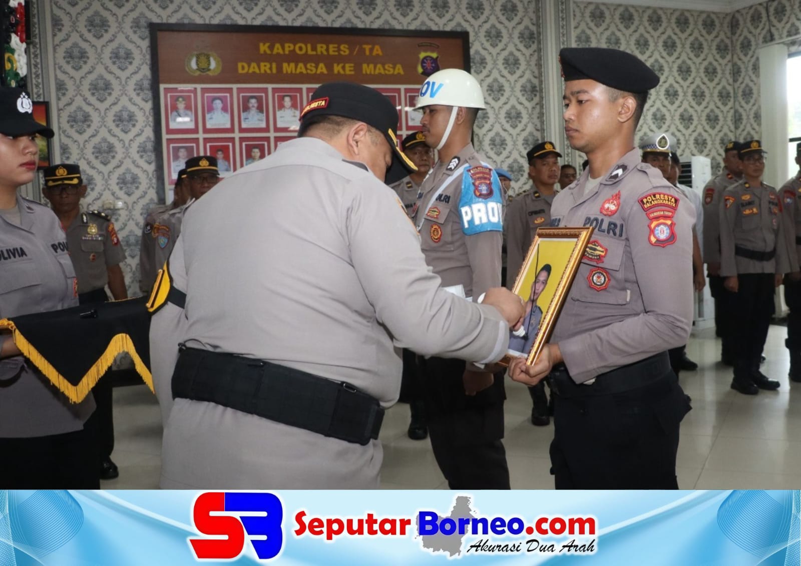 Langgar Kode Etik, Satu Personel Polresta Palangka Raya PTDH