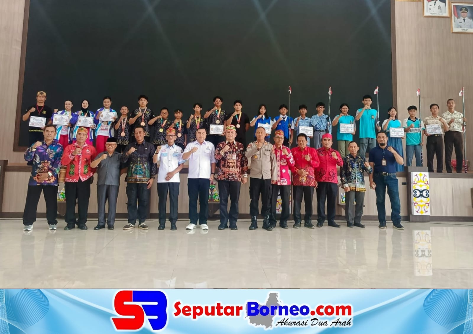 Pengurus KORMI Kapuas Masa Bakti 2025–2029 Resmi Dilantik
