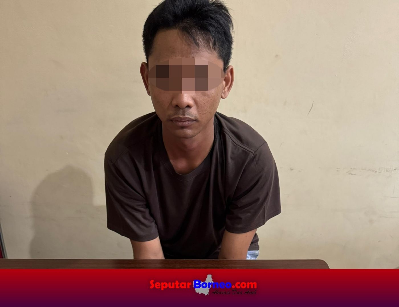 Edarkan Tujuh Paket Sabu, Warga Cemara Labat Ditangkap Polisi