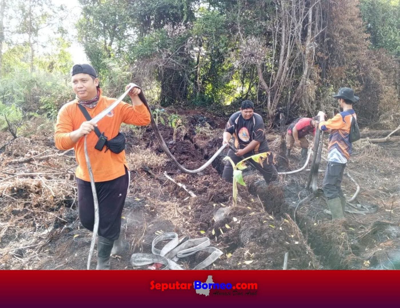 Kecamatan Jekan Raya Marak Terjadi Karhutla