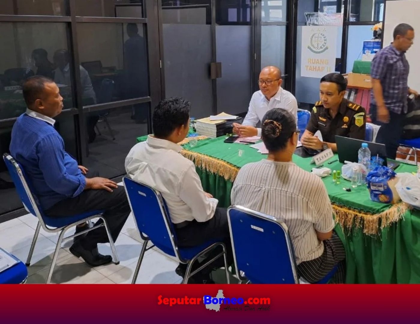 Tersangka Korupsi Pengadaan Alkes RSUD Jaraga Sasameh Buntok Dilimpahkan