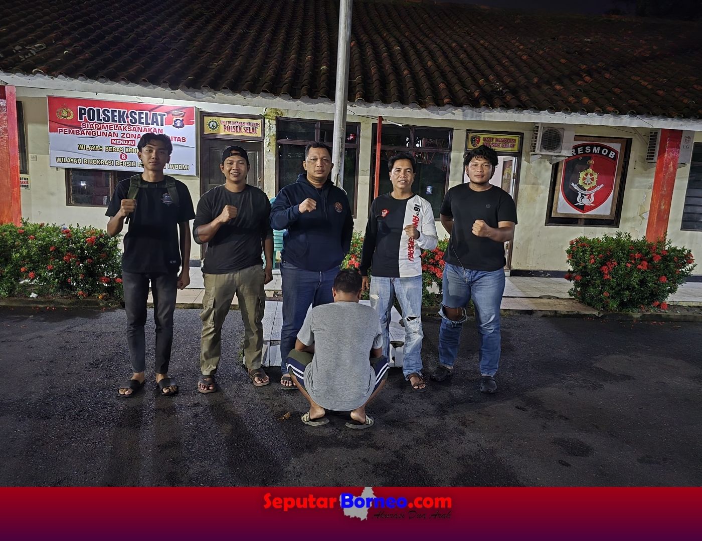 Resmob Polres Kapuas Tangkap Pelaku Anirat