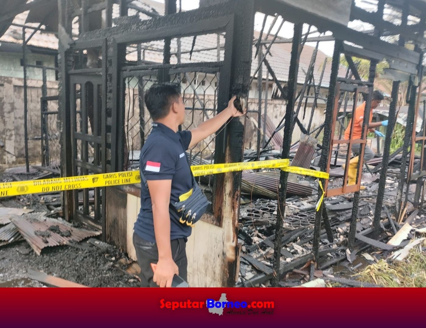 Polisi Selidiki Kebakaran Tiga Rumah di Bukit Keminting