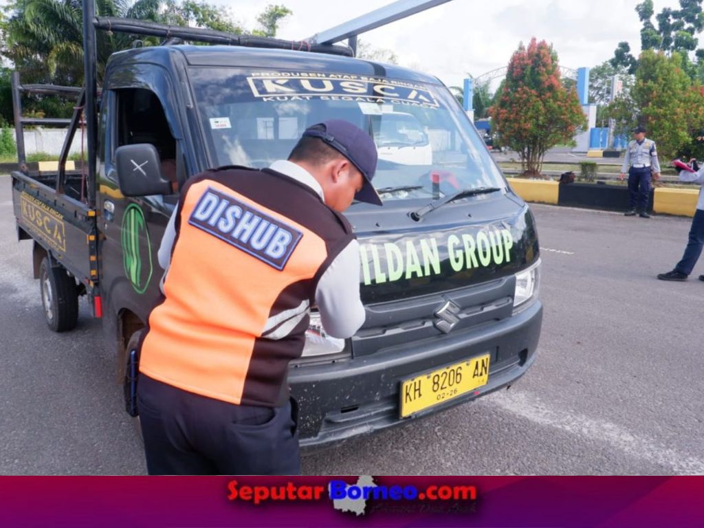 Menjelang Nataru Dishub Kota Cek Kelayakan Angkutan Umum