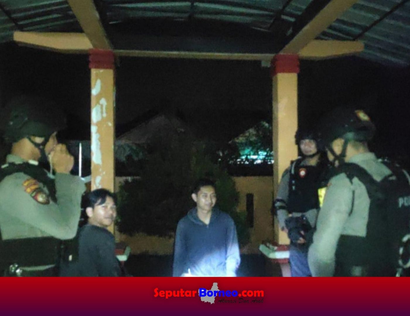 Polres Pulpis dan Polsek Intensifkan Patroli Malam Hari Masa Tahap Kampanye