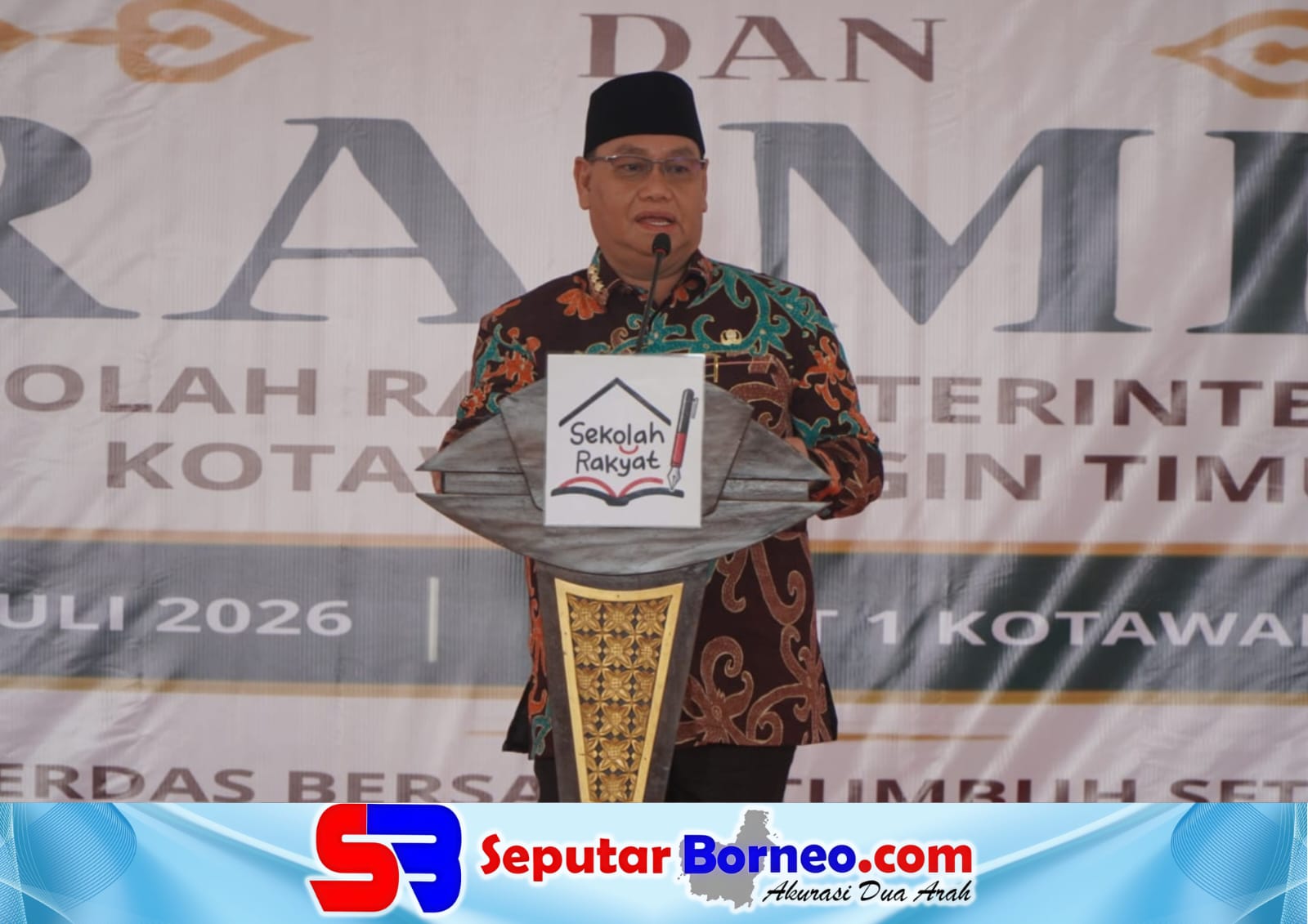 Halikinnor: Kemajuan Kotim Dimulai dari Generasi yang Berkualitas
