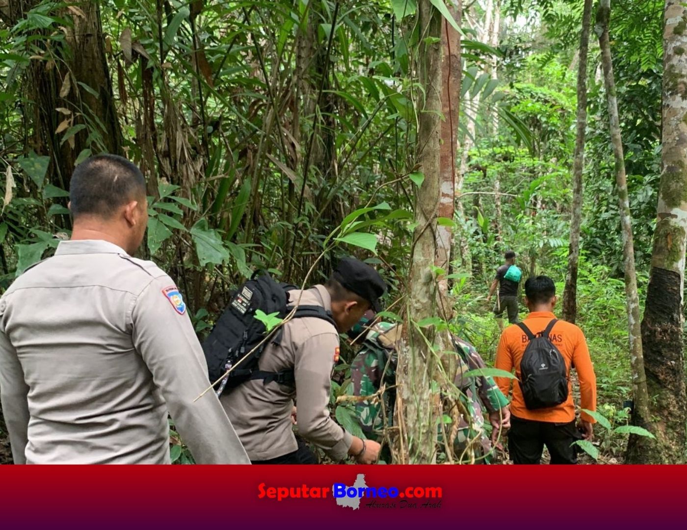 Nenek 40 Hilang di Hutan Desa Danau, Barito Timur