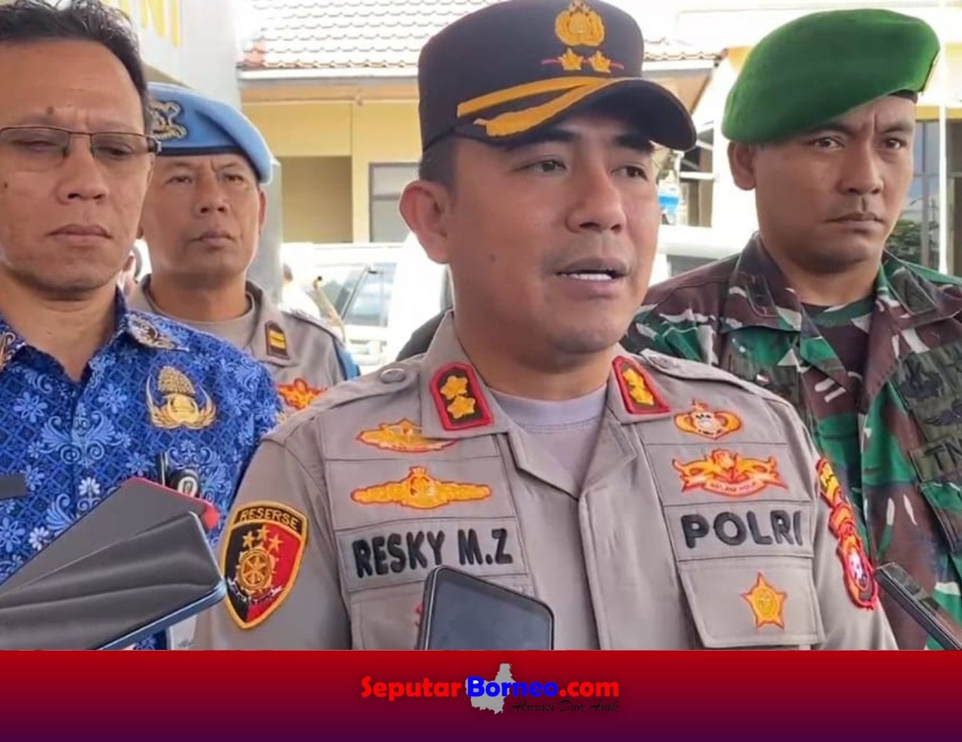 Polres Kotim Tangani 819 Perkara Sepanjang 2025, Kasus Laka Lantas Masih Tertinggi