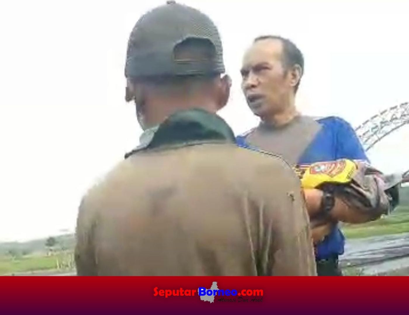 Menyentuh, Aipda Hendra Lepas Seragam demi Evakuasi Jasad Bayi Dibuang