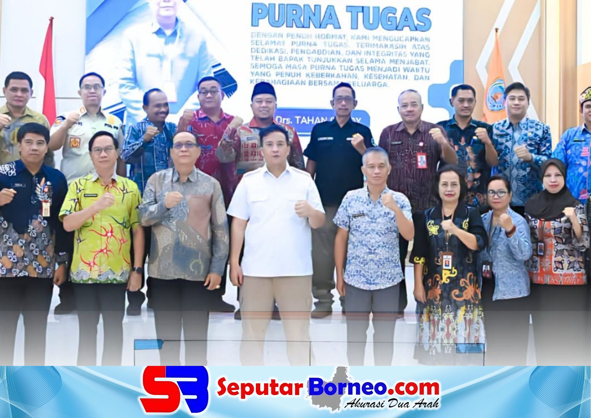 Lepas Masa Purna Tugas Inspektur, Bupati: Pengabdian Tidak Berakhir saat Pensiun