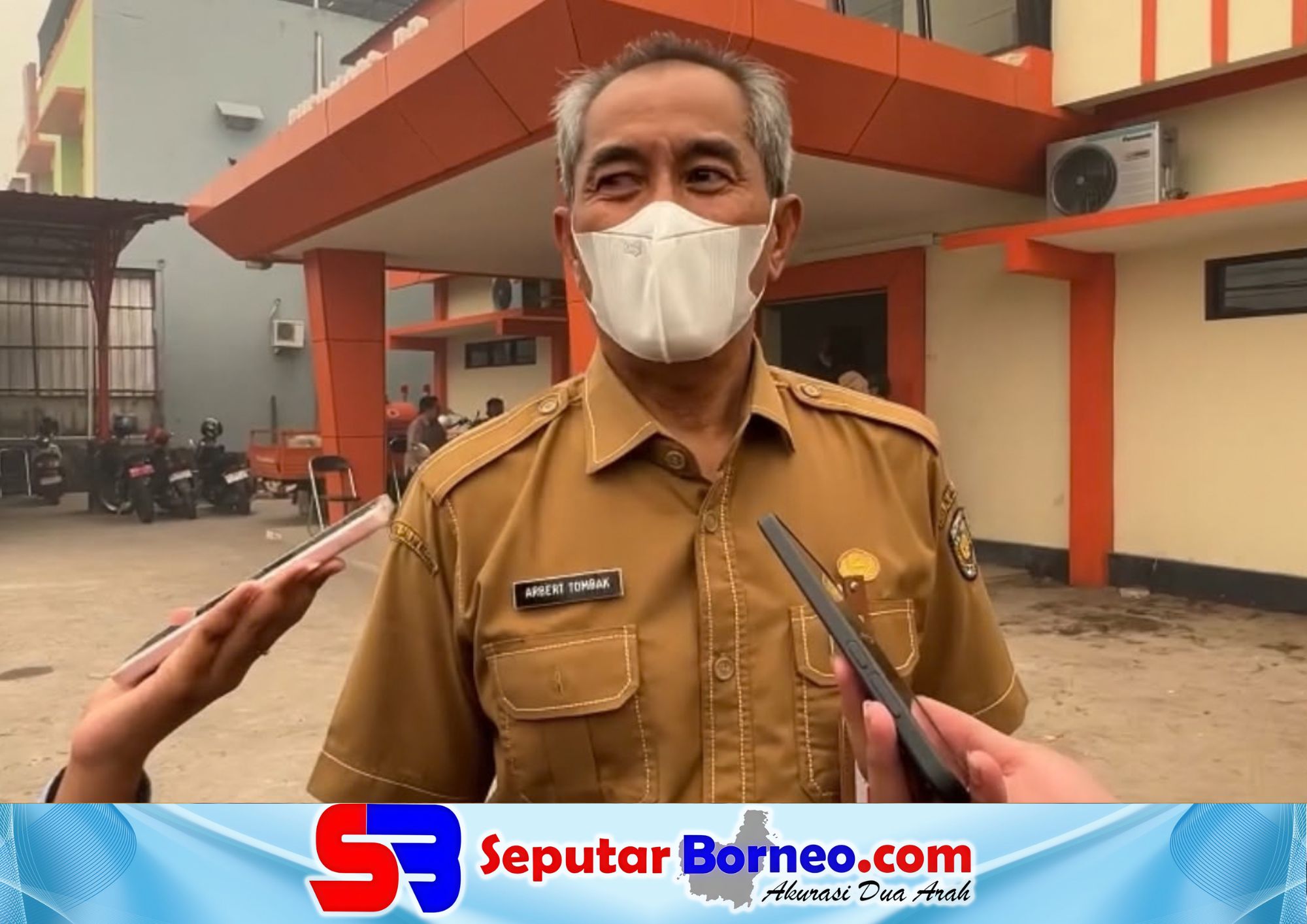 Sekda Kota Palangka Raya, Arbert Tombak
