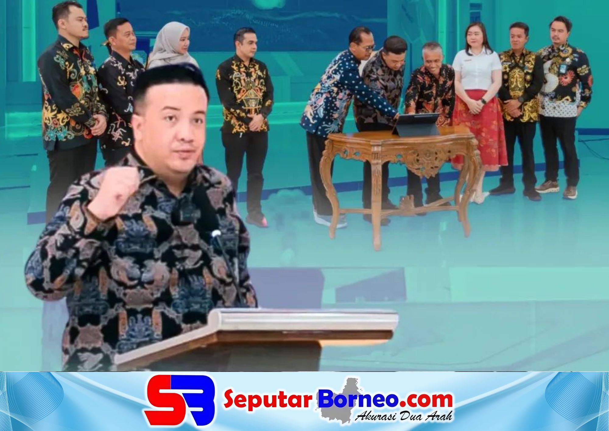 Lamandau Luncurkan PELITA LAMAN, Permudah Pendataan Wisatawan secara Digital