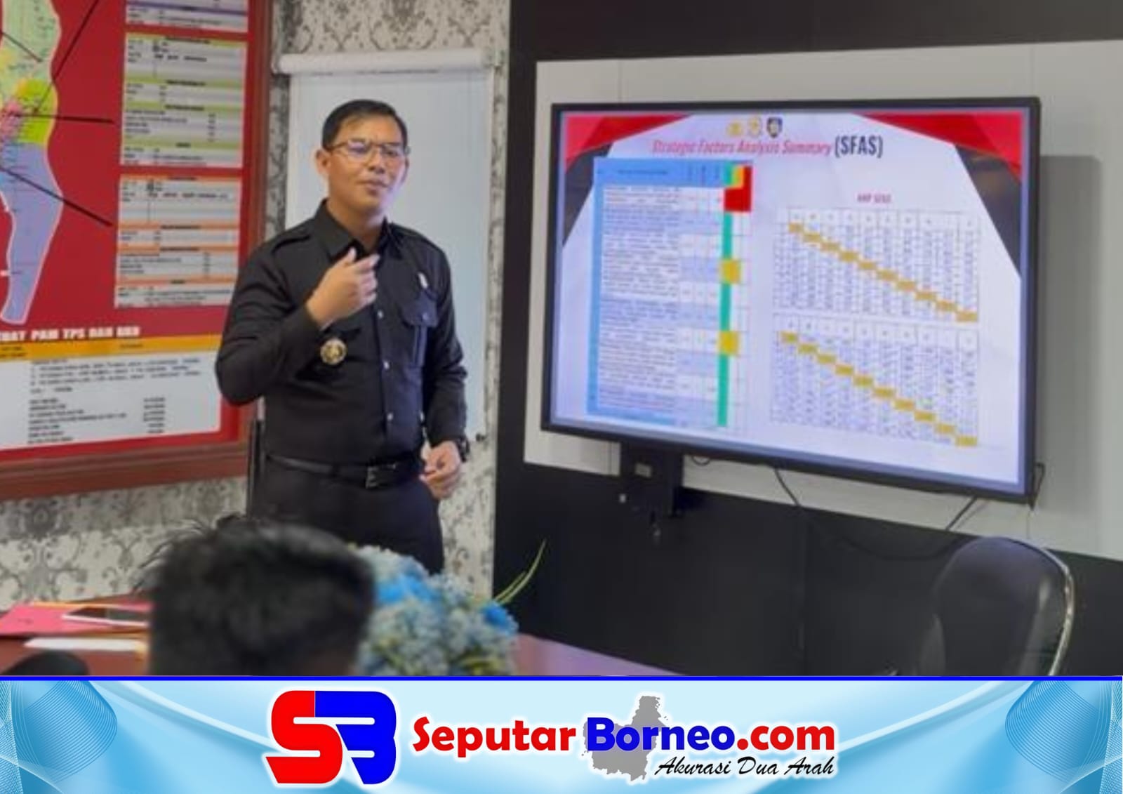 Optimalisasi Call Center 110, Polres Kobar Gelar FGD