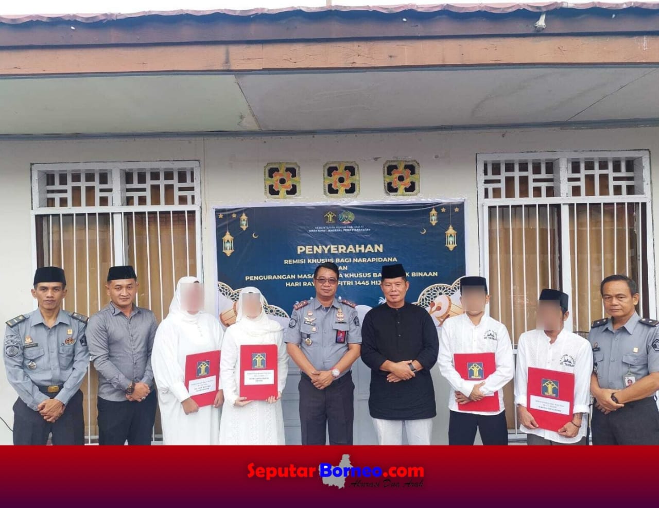 540 WB Lapas Sampit Peroleh Remisi Idul Fitri 2024