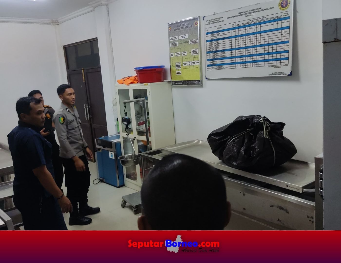 Hari Ini Autopsi Tengkorak Manusia, Memastikan Kecocokan Dengan Mahasiswa Unlam Hilang di Hutan