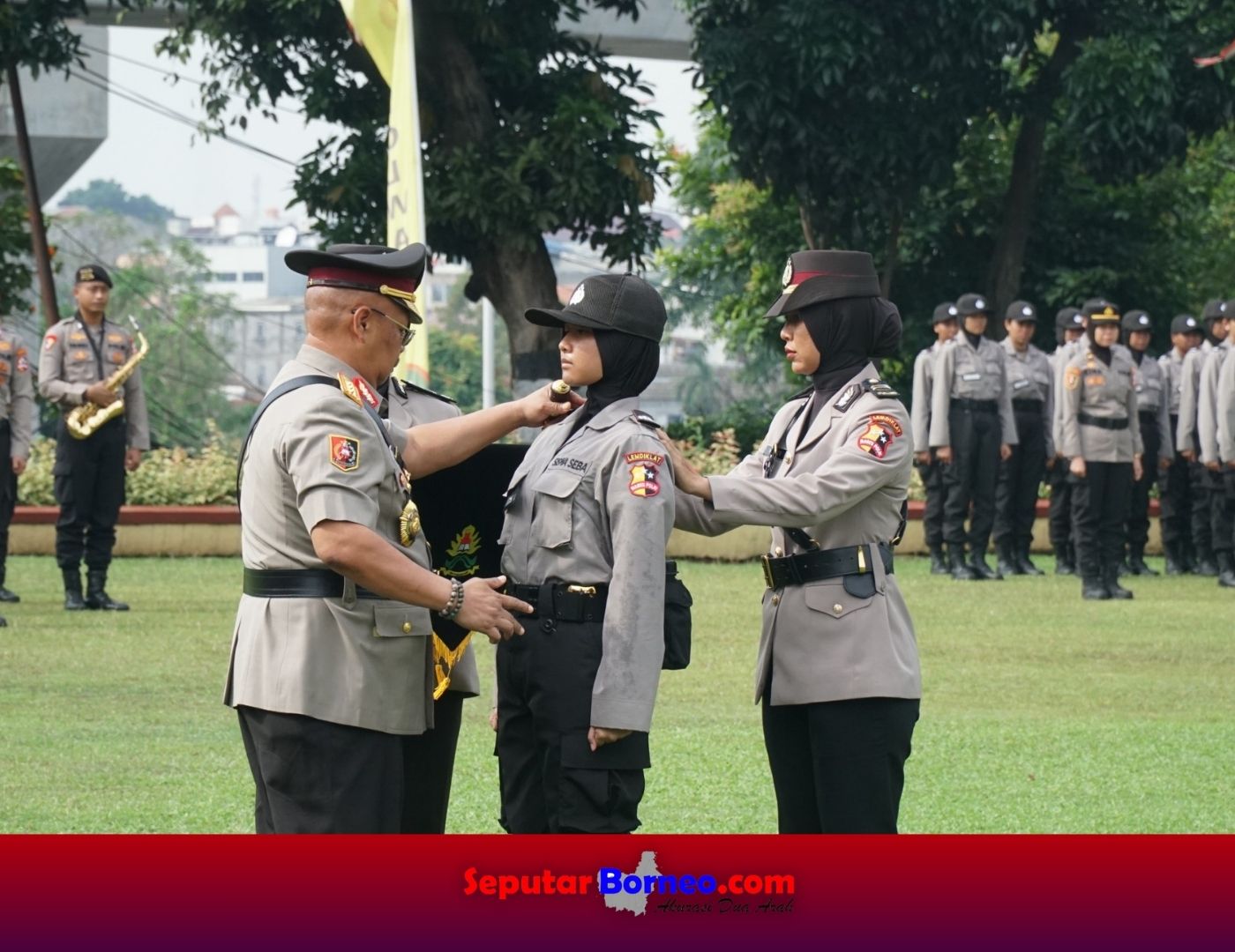159 Calon Polwan Kompetensi Pangan-Kesehatan Mulai Pendidikan