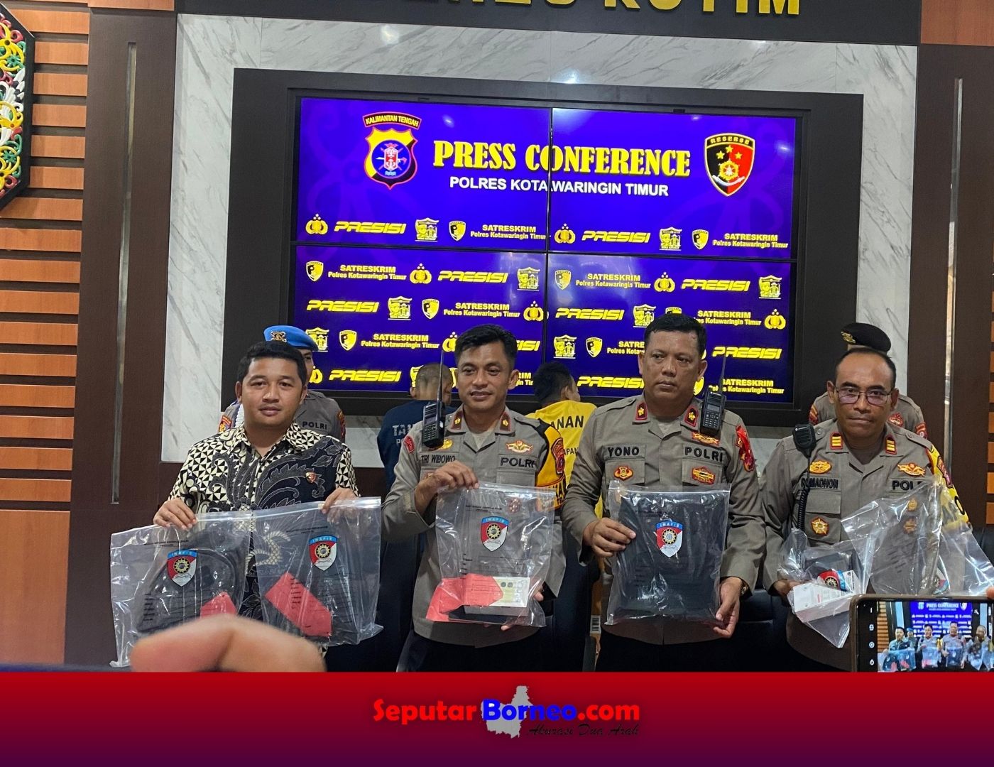 Melawan Saat Ditangkap, Curat di PPM Sampit Ditembak Polisi