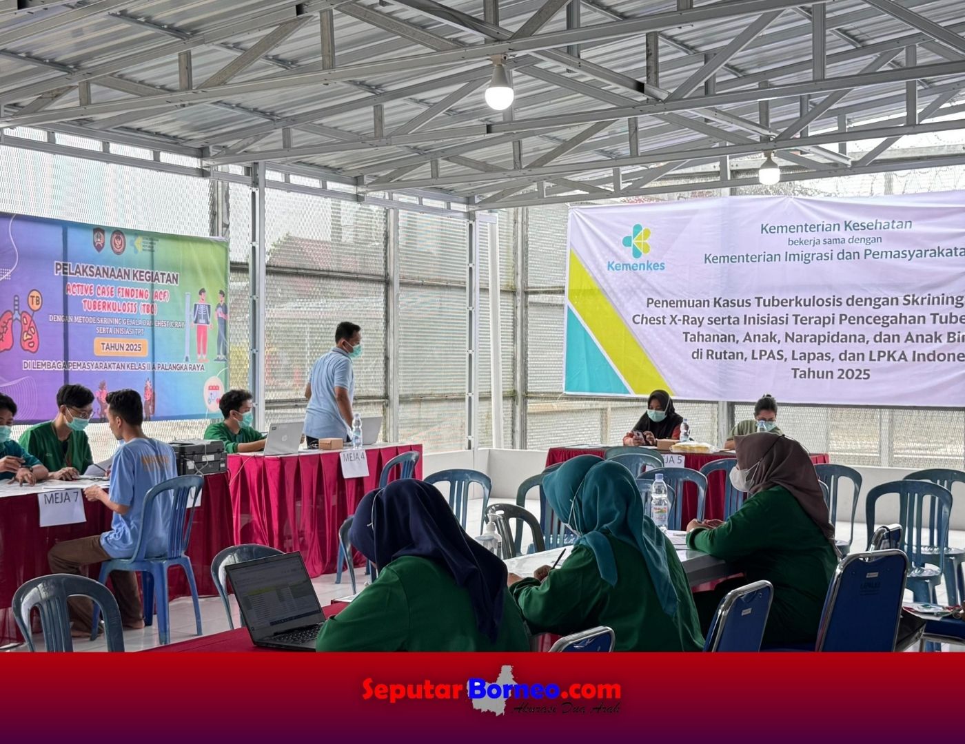 Lapas Palangka Raya Tingkatkan Penanggulangan TB, Koordinasi Bersama Kemenkes