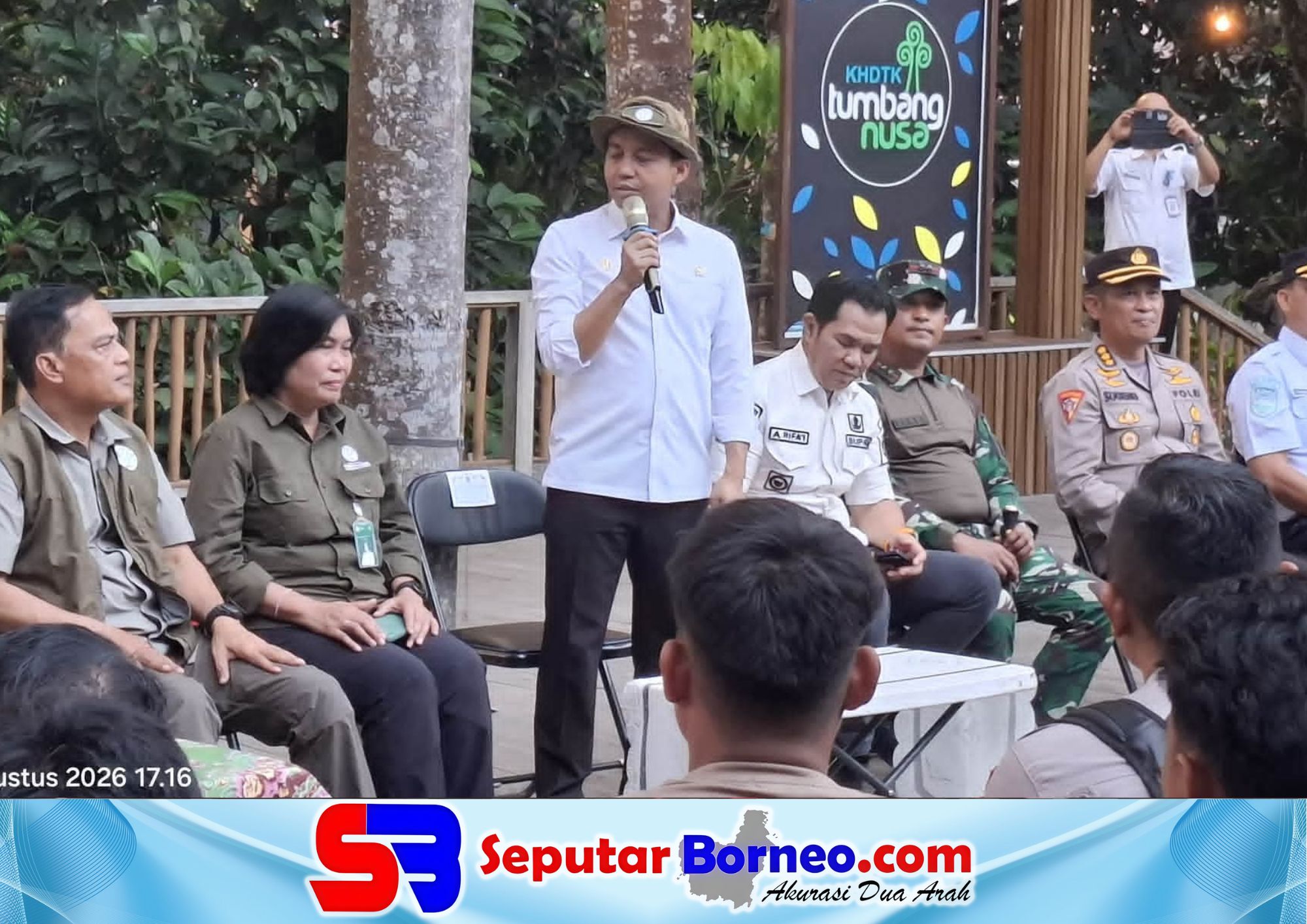Bupati Pulpis Minta Sumur Bor Permanen untuk Cegah Karhutla