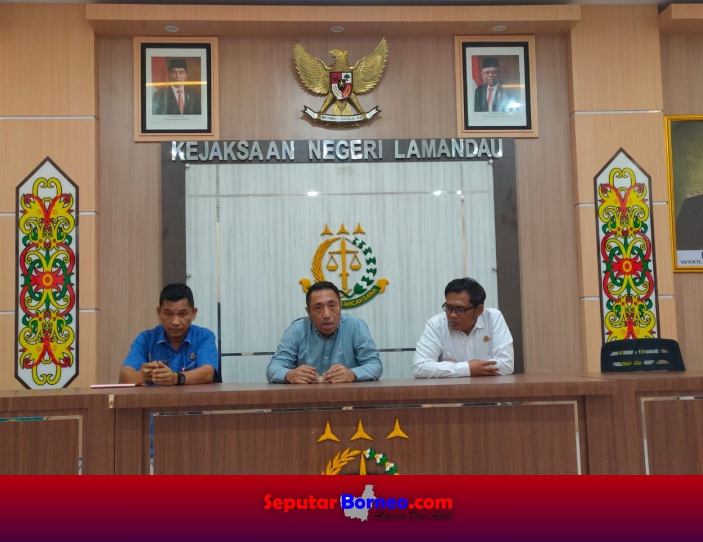 Kejari Lamandau Terima Limpahan Perkara Sabu 