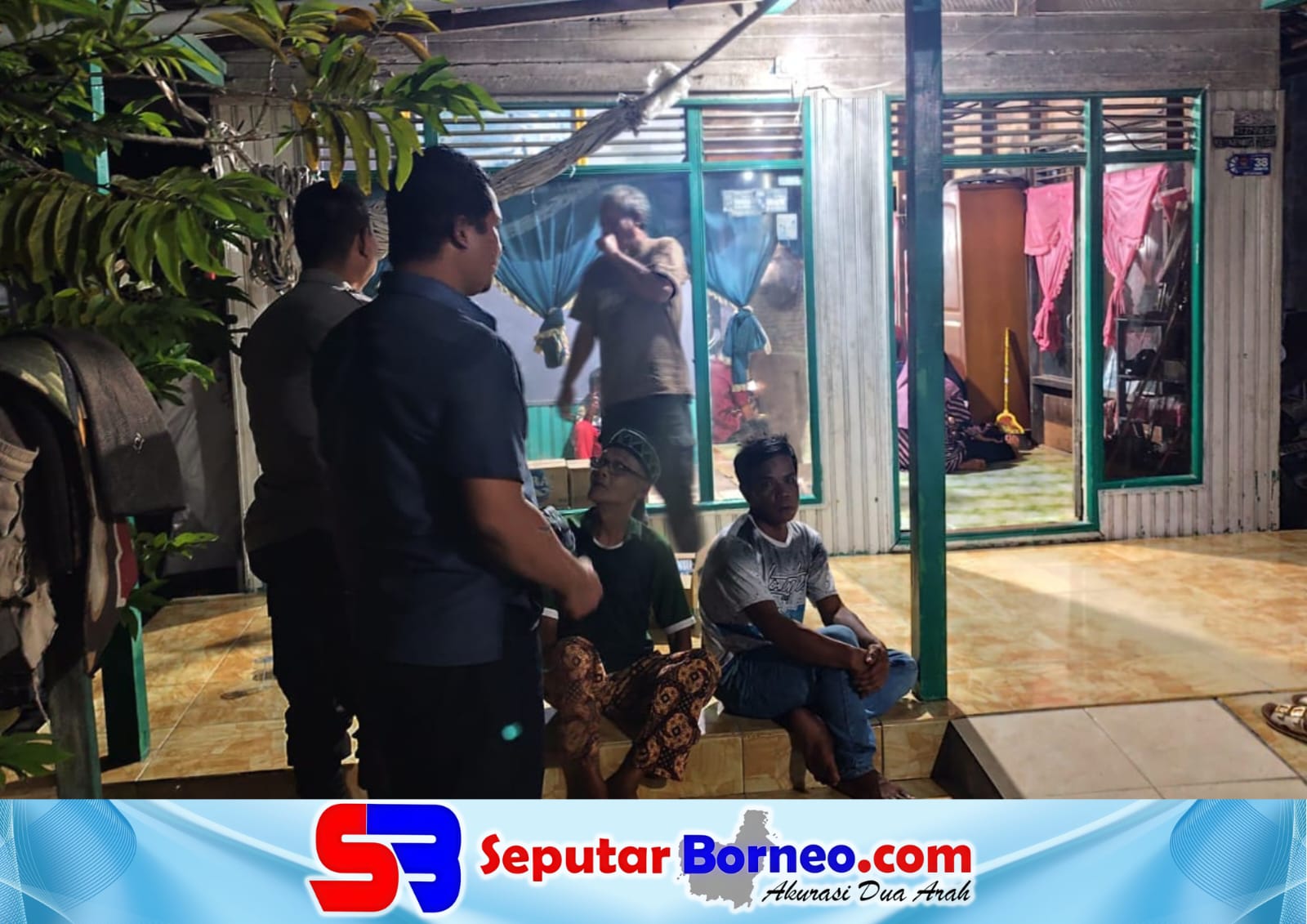 GEGER! IRT di Sampit Ditemukan Gantung Diri di Kamar Mandi