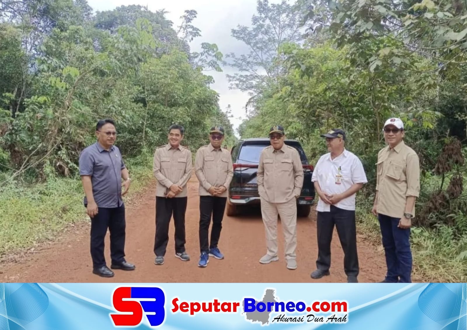 Komisi IV DPRD Kalteng Kawal Pembangunan Jalan Cempaka Mulia-Kampung Melayu